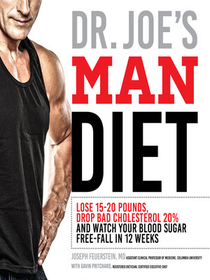 cover image of Dr. Joe's Man Diet
